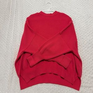 hot pink free people easy street tunic
